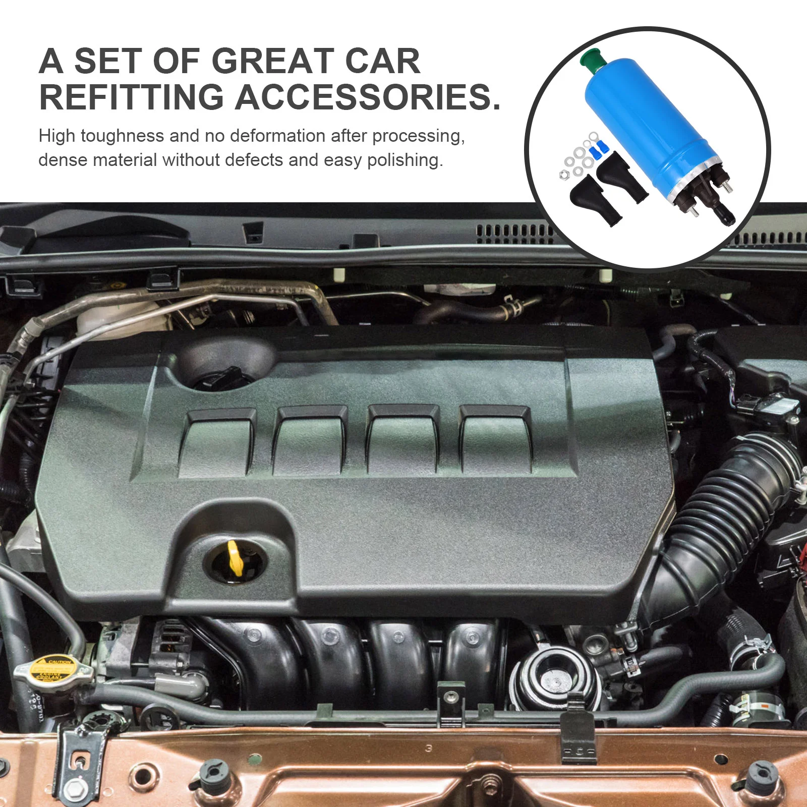 Oil Pump Vehicle Accessory High Performance Pressure Replacement Electric Automobile Car