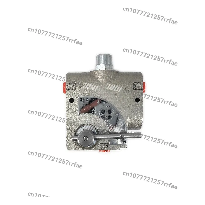 

Hydraulic motor speed control valve Hoist flow control valve Controllable flow valve LKF60/112