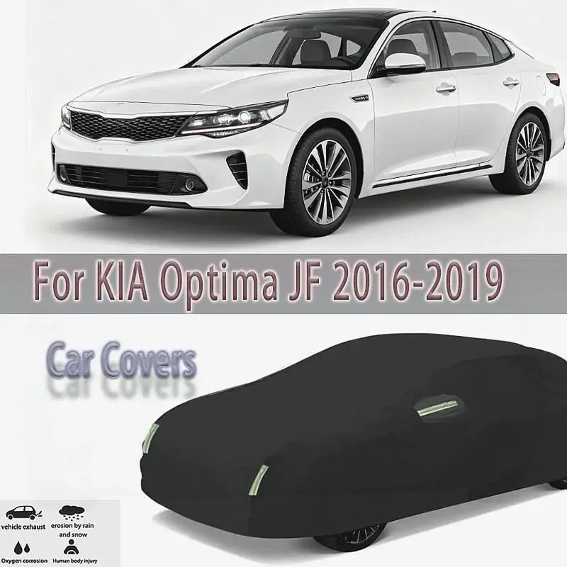 

Для KIA Optima JF 2016-2019 уличная защита водонепроницаемый пылезащитный снежный солнцезащитный козырек внешние автомобильные чехлы