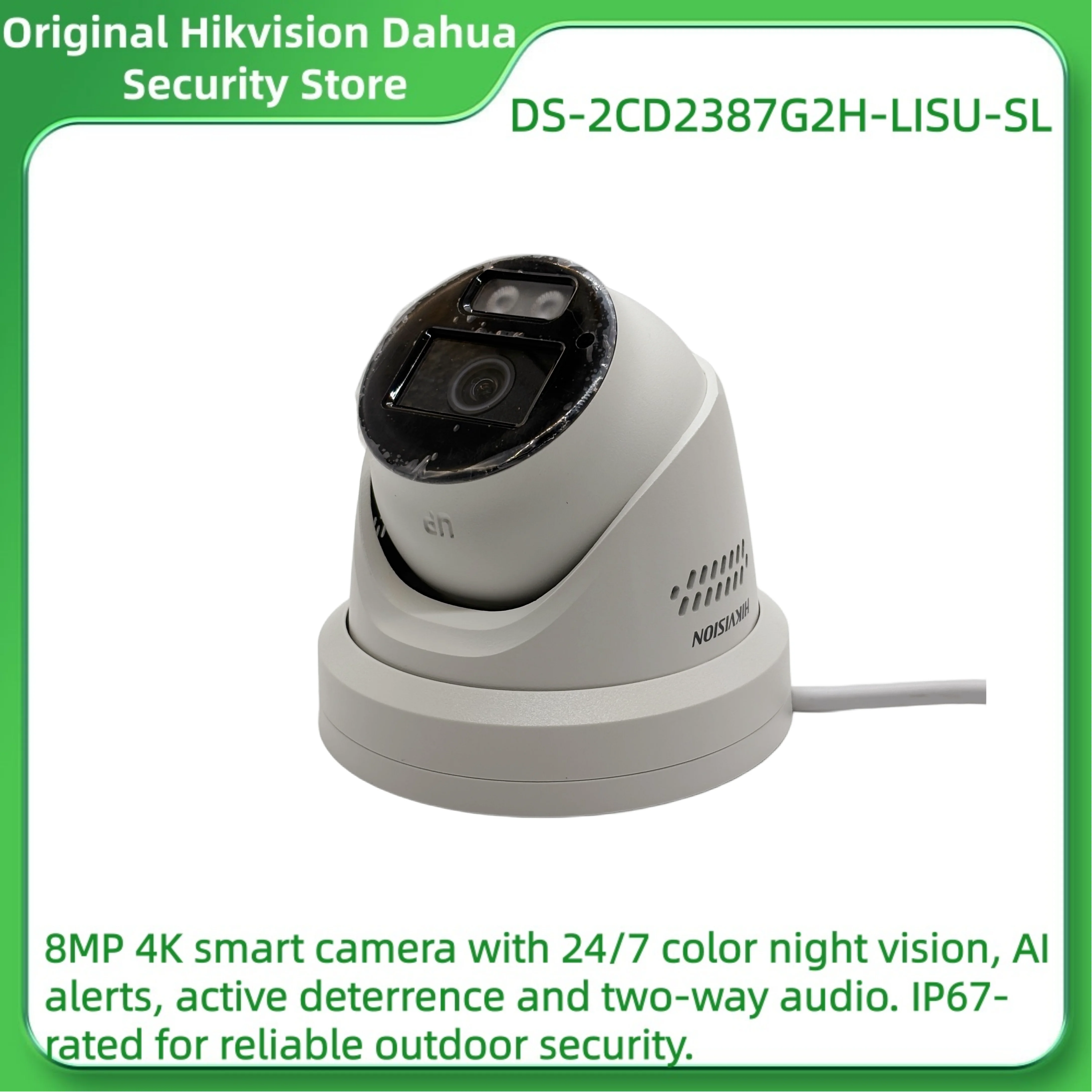 Telecamera IP Turret Hikvision - Hikvision Ip Camera 8Mp Dome recensione e prezzo