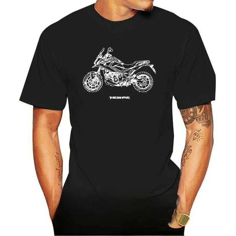 Japanese Motorcycle Fans Nc750X Dct Abs 2023 Inspired Motorcycle Awesome New Brand Clothing Men O-Neck Active Shorter Tshirts