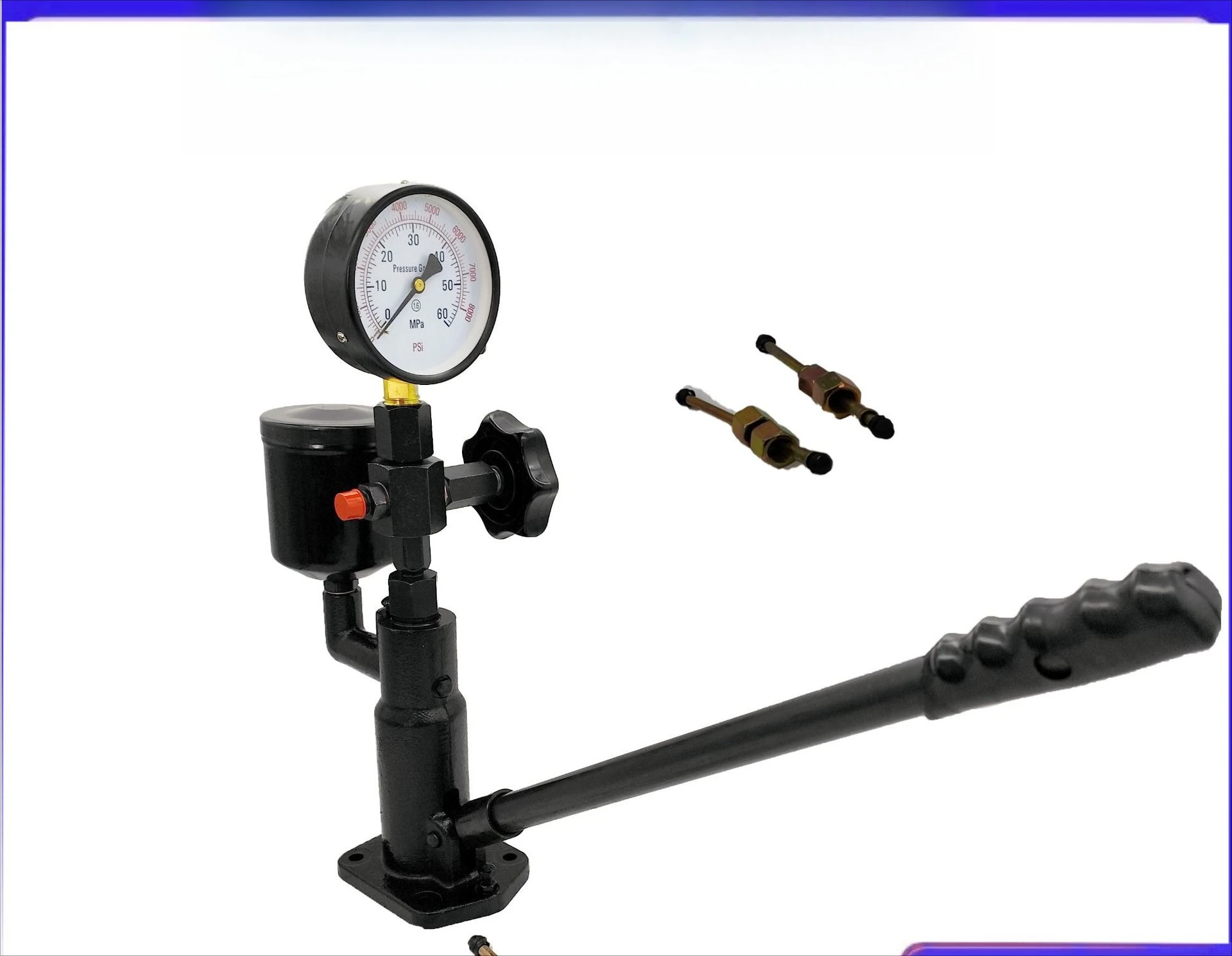 PS400B Hand Pressure Fuel Supply Nozzle Detector Pulse stress testing instrument Nozzle Calibrator Diagnostic