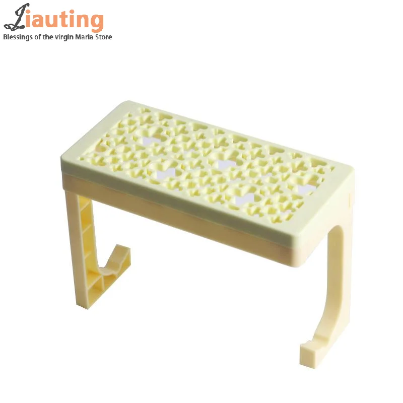 Porta pennelli per trucco in silicone Supporto per asciugatura Set per trucco Custodia per penna per unghie e organizer per pennelli per pittura adatto per maniglie di tutte le dimensioni