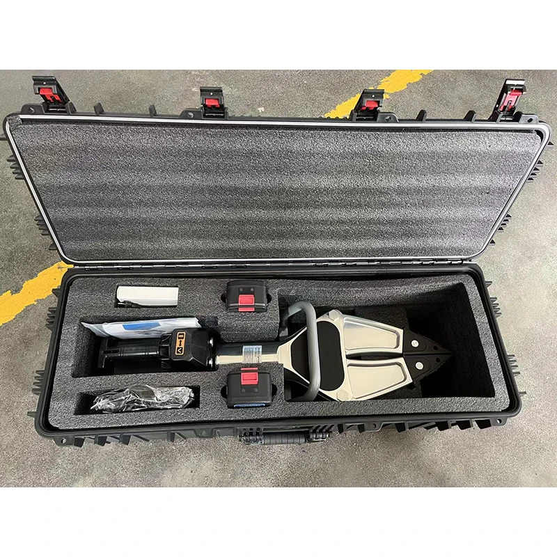 SS312E 72MPa Electric Hydraulic Rescue Cutter 36mm 190mm Opening 28V 5.6Ah Battery Powered Forcible Entry Extrication Tool