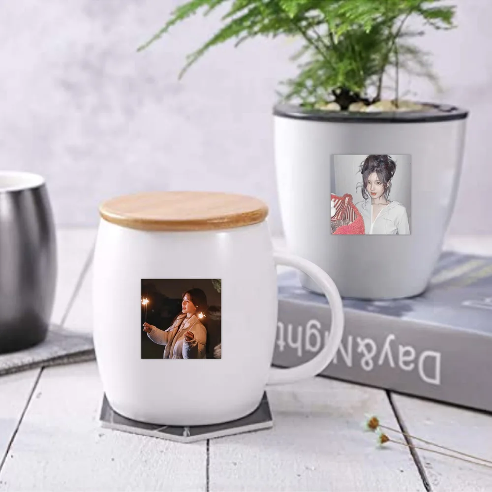 60 uds Ins Venta caliente Zhao Lusi estrella Graffiti pegatinas decorativas DIY guitarra teléfono taza de agua monopatín pegatinas impermeables