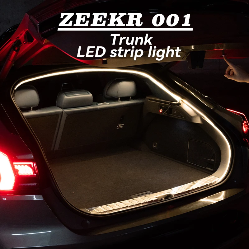 Trunk lights,For ZEEKR 001/7X/007 tail lights, atmosphere lights, auto accessories, car interior decoration