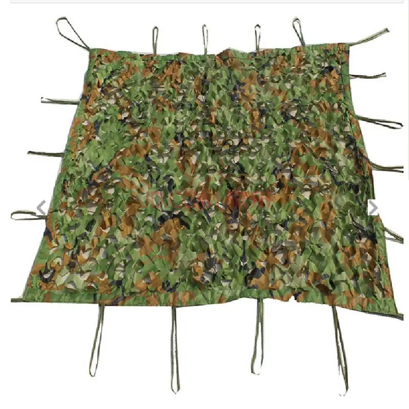 New Outdoor Awning Anti-aircraft Camouflage Camouflage Net Block Anti-satellite Shades Mountain Cover Green Cover Sunshade Cloth