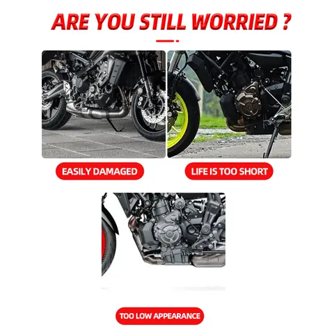 MT07 FZ07 Skyddskåpa för kylvätskeuppsamlingstank passar för Yamaha MT-07 FZ-07 MT 07 FZ 07 2014 2015 2016 2017 2018 2019 2020 2021 8 best sales funko matilda - №3