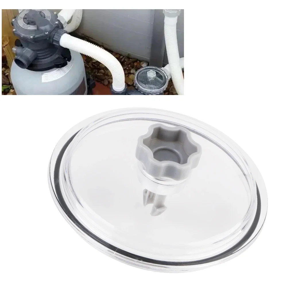 

Equipped With Valves And O-Rings Sand Tank Filter Drain Valve Cover Pool Pump Cover For SF151110 ECO15110 SF80110-1 Trip alarm