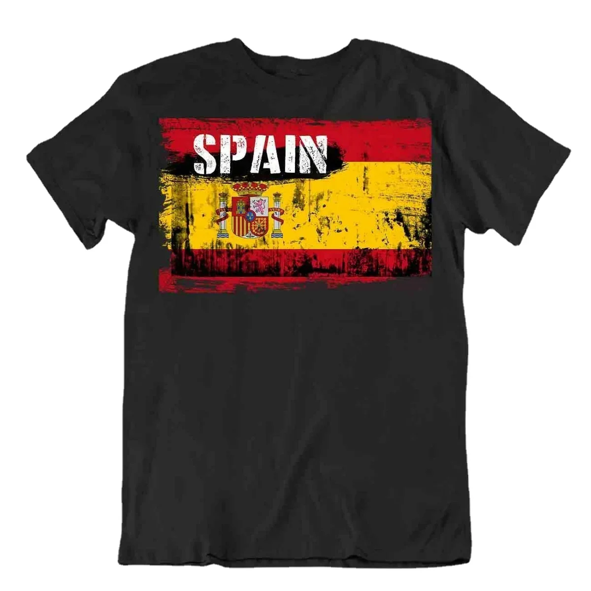 

Spain flag Tshirt T-shirt Tee top city map Kingdom of Castile SPECIAL GIFT