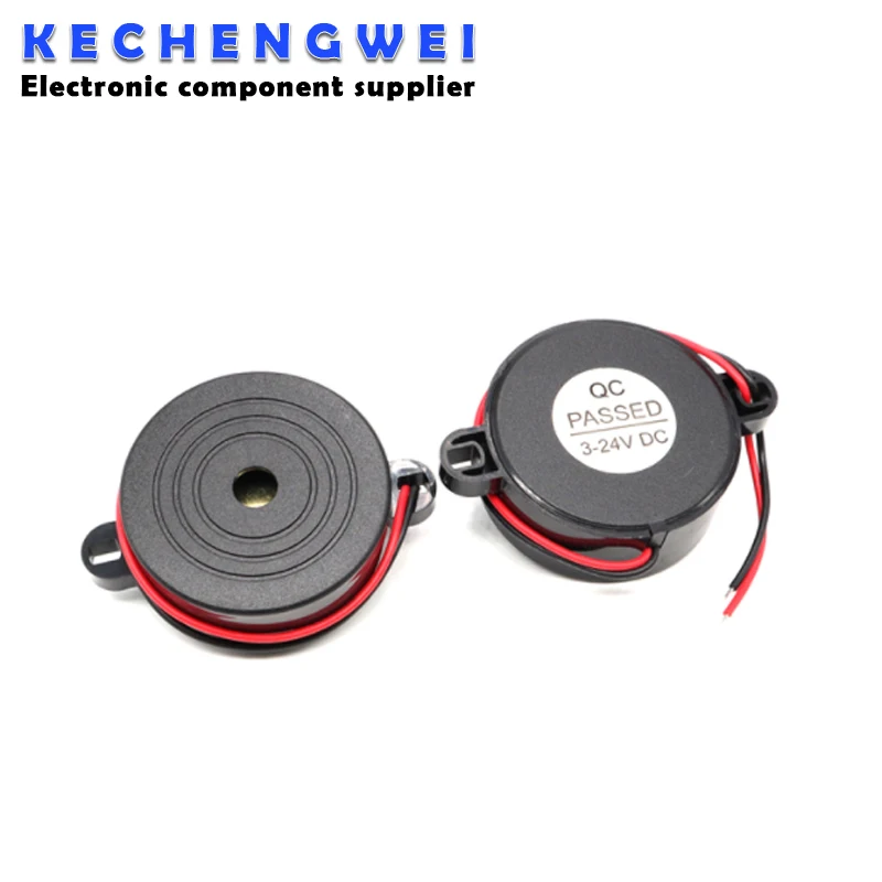 4216 continuous sound intermittent sound piezoelectric buzzer automotive home appliances active buzzer DC lead buzzer
