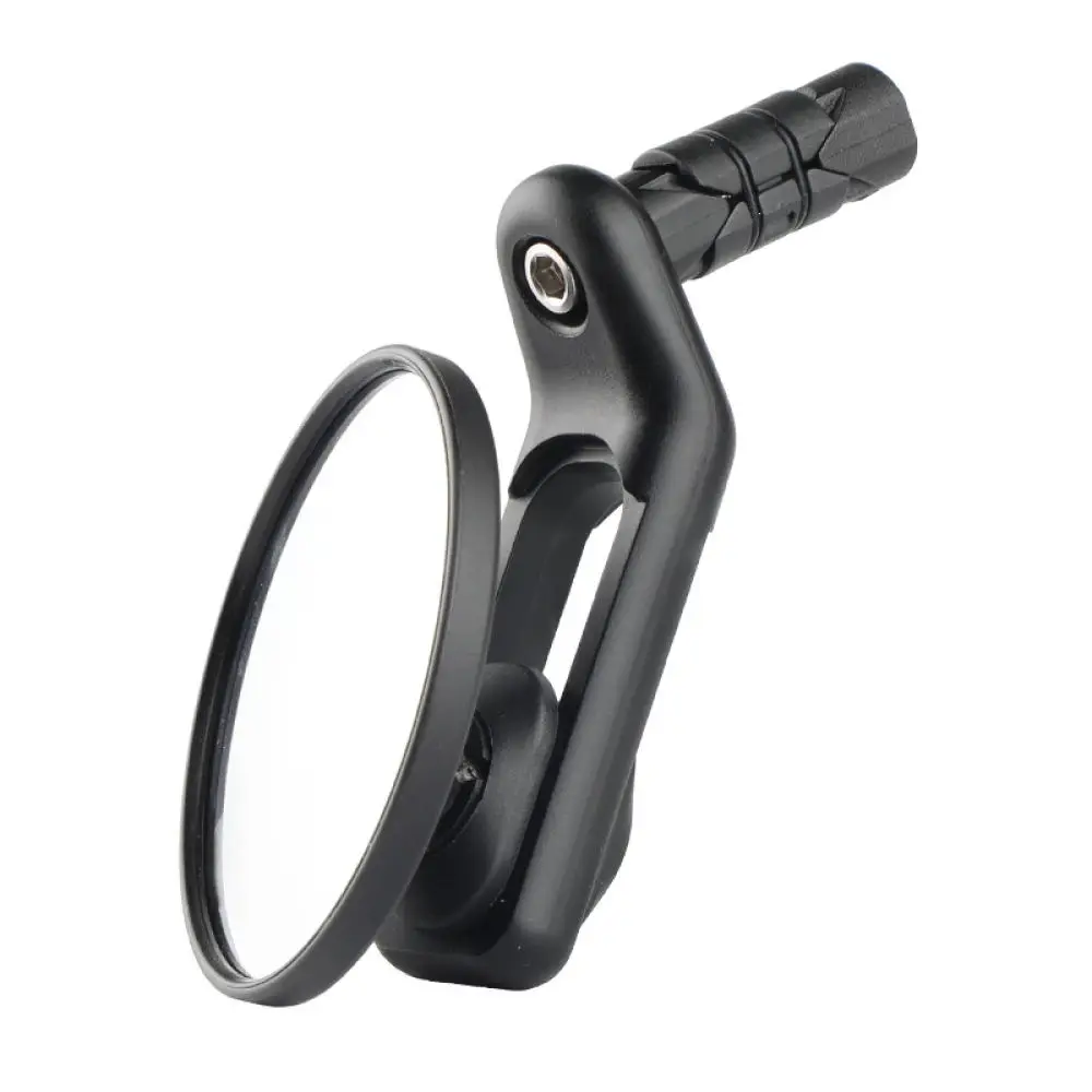 HD Reflex Bicycle Rearview Mirror For Road Bike Drop Bar Plug Mount Adjustable Cycling Safety Sight Accessories