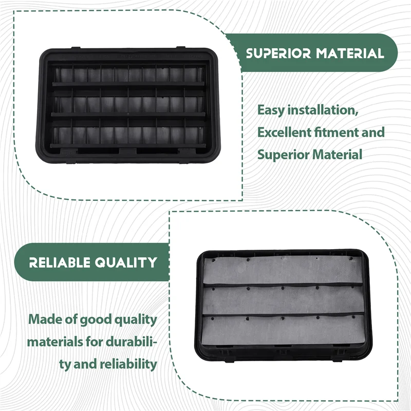 

AADD-64226962293 64228377280 Rear Side Panel Pressure Ventilation Grille For BMW X3 E46 E90 F10 X3 E53 F25 2011-2017