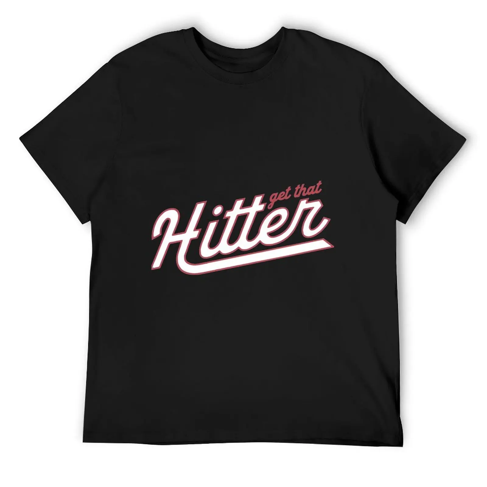 Theo Von Get That Hitter T-Shirt aesthetic clothes graphics kawaii clothes mens cotton t shirts