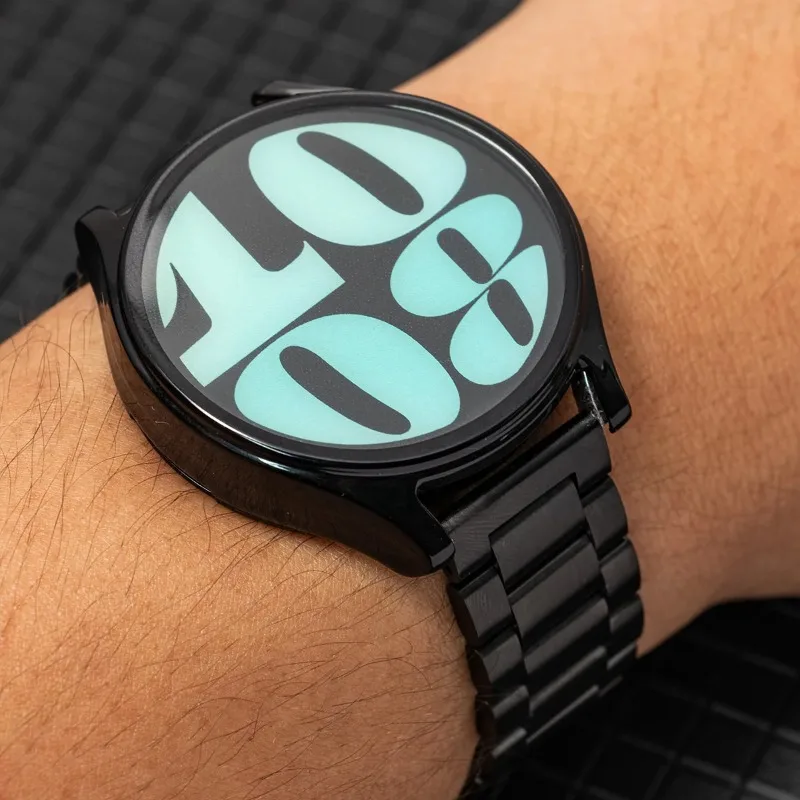 Band+Case for Samsung Galaxy Watch 7/6/5/4 40mm 44mm Stainless Steel Bracelet Watch 6Classic 43mm 47mm Metal Strap TPU Cover image 5