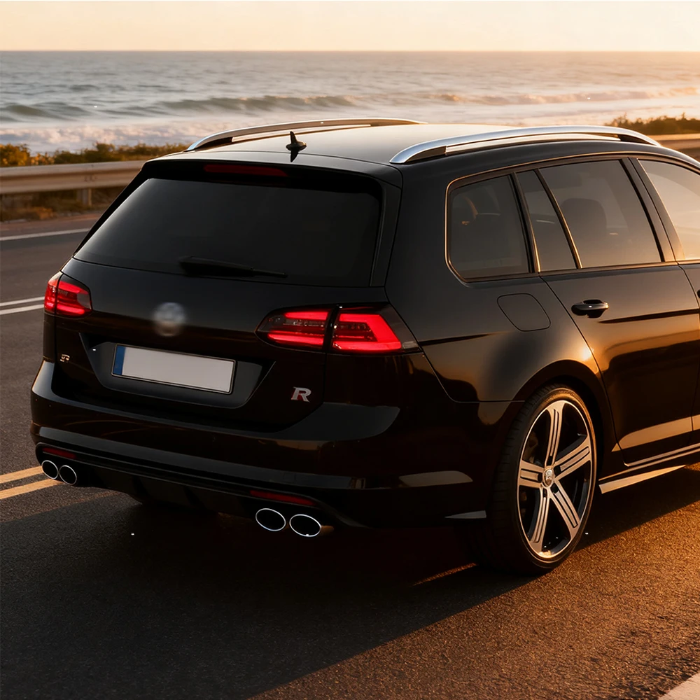 

Для Golf 7 Variant 2013-2017 Обновление заднего фонаря автомобиля в сборе, новый светодиодный динамический указатель поворота, аксессуары для автомобильных инструментов