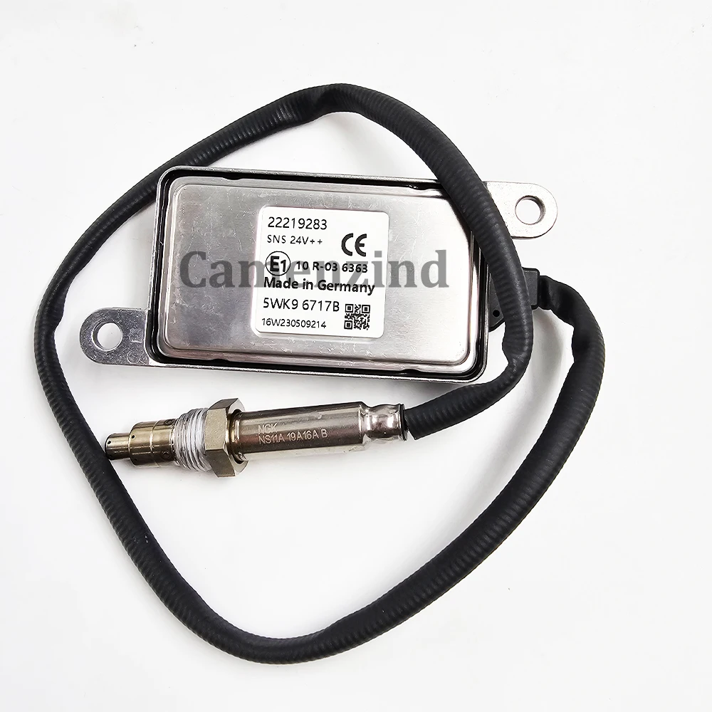 جودة عالية 22219283 5WK96717B 21984358 5WK96717A NOX الاستشعار نيتروكس الأوكسجين الاستشعار لفولفو FE FH FL FM FMX NH رينو
