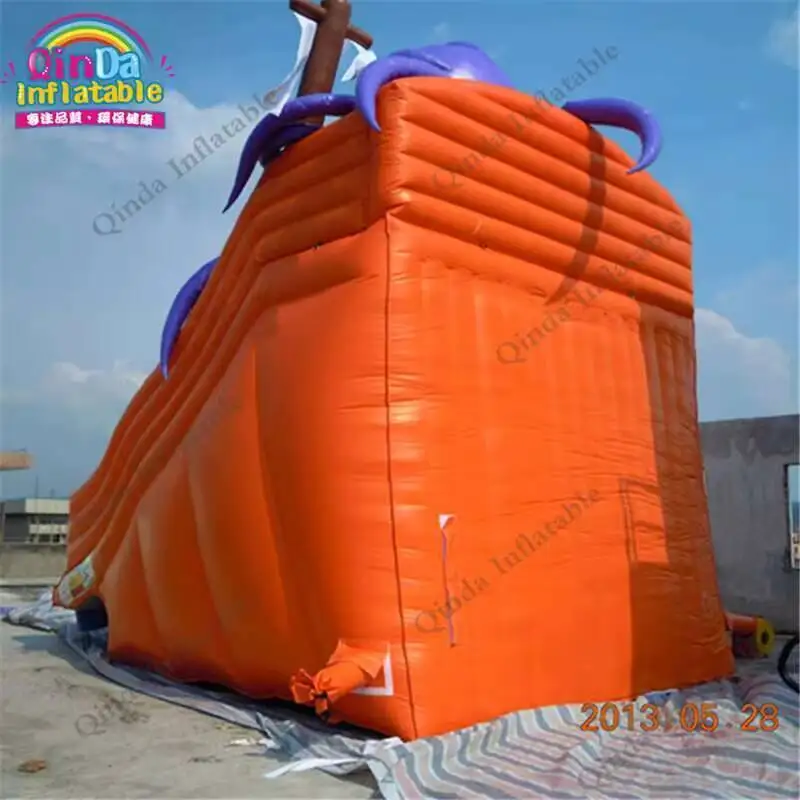 

Bouncy Slide PVC Inflatable Water Slide Clearance/giant Inflatable Water Slide For Adult And Children,puzzle Toy Sport