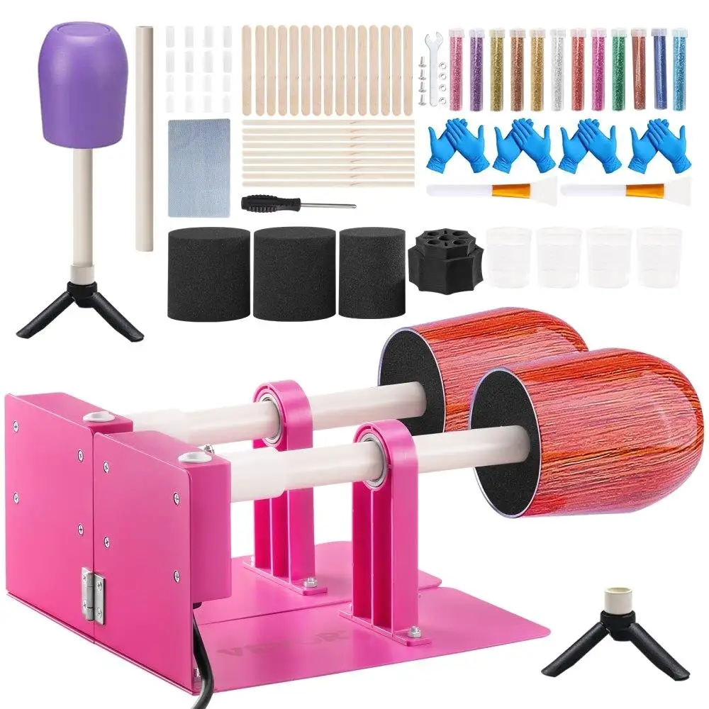 

Double Ended 2Arm PenTurn with Epoxy Resin Kit for DIY Crafts Beginner Friendly
