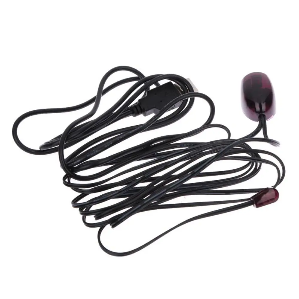 Telecomando universale Ripetitore IR remoto Adattatore trasmettitore Adattatore extender Adattatore a infrarossi