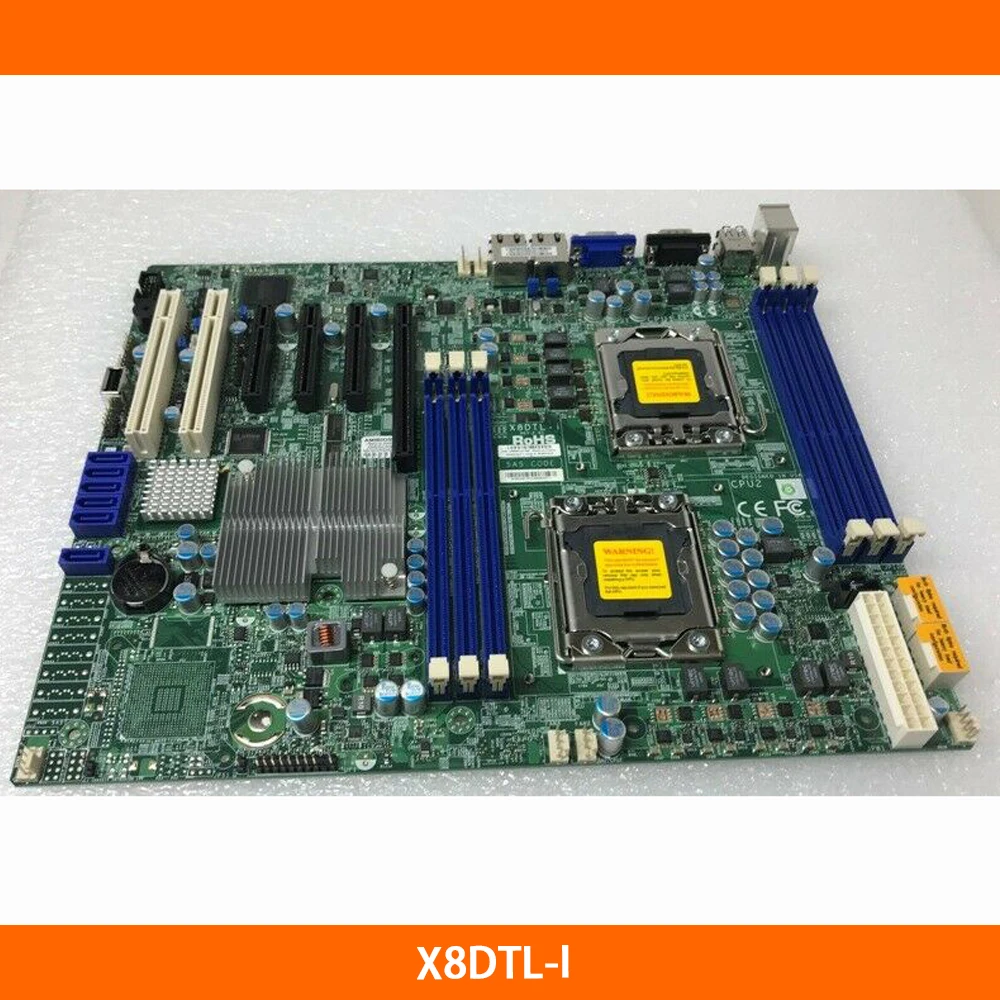 

Mainboard For Supermicro X8DTL-I S5500 LGA1366 DDR3 Motherboard Fully Tested