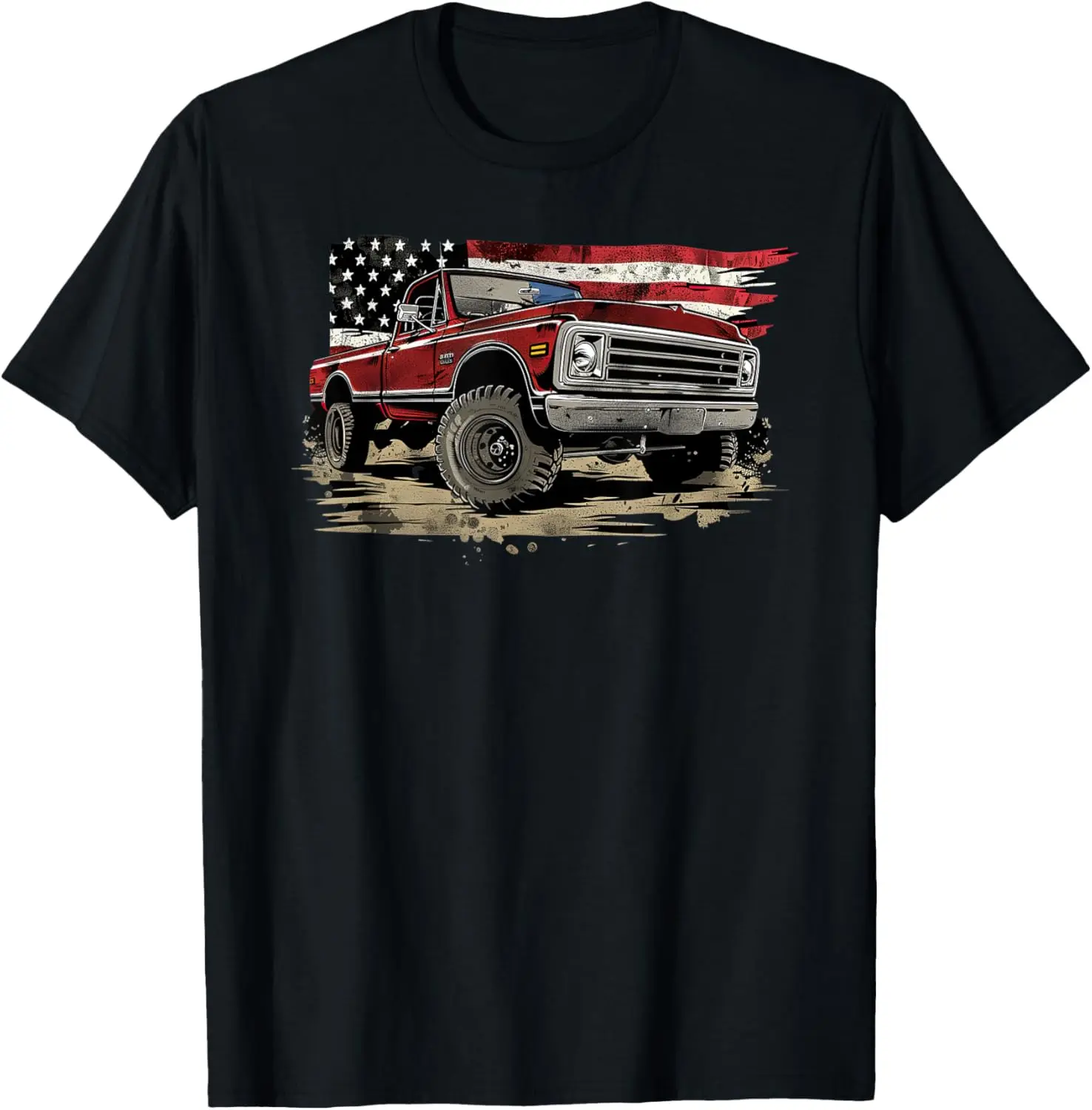 First gen pickup truck old truck vintage truck T-Shirt