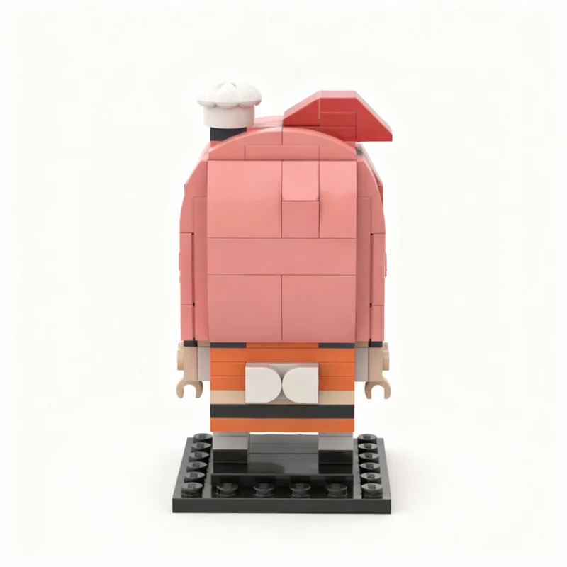 161 peças MOC Takanashi Kiara Brickheadz Blocos de Montar Presentes de Natal Arquitetura Brinquedo DIY Ideia Criativa Educação