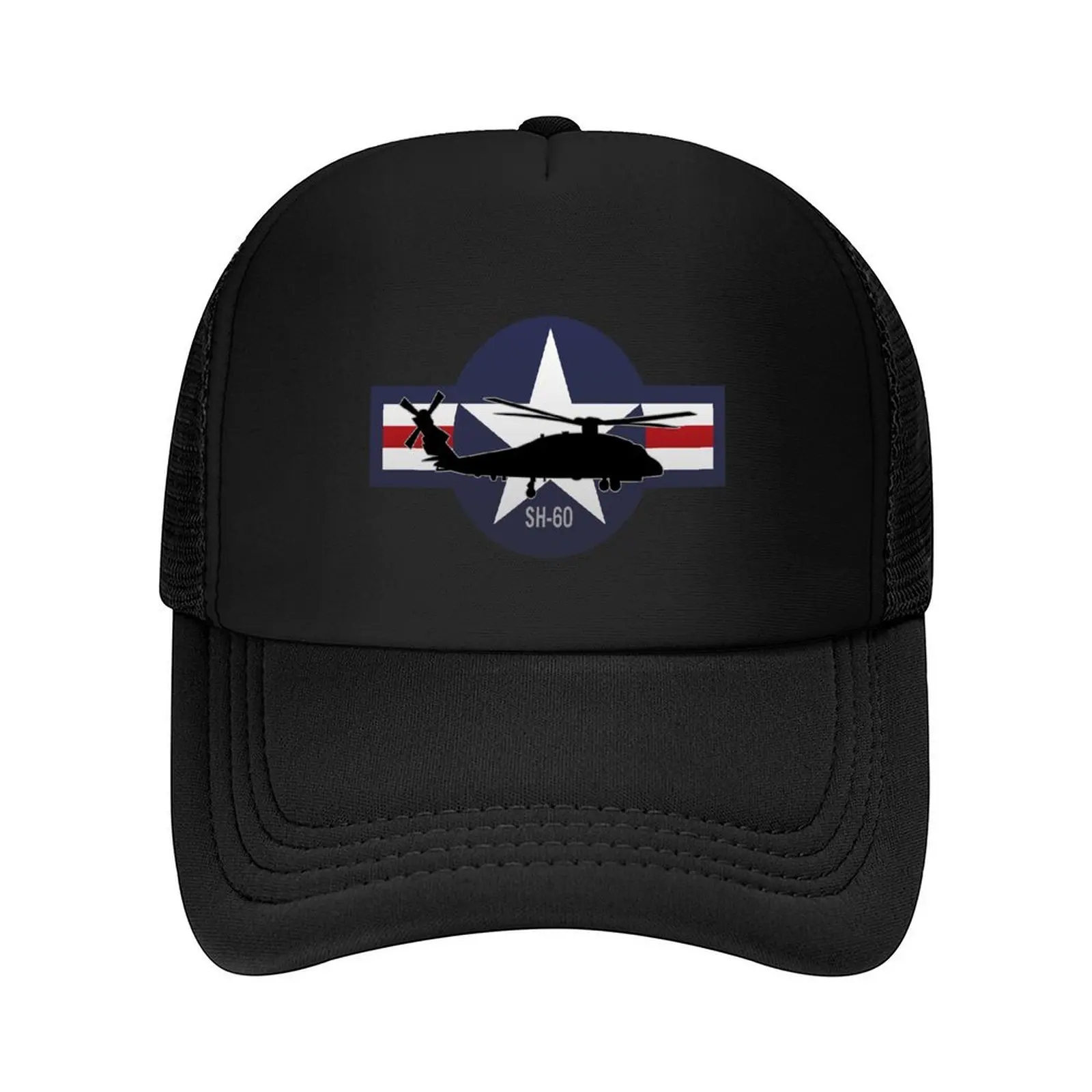 

SH-60 Seahawk Military Helicopter Baseball Cap black Ball Cap funny hat Women's Beach Outlet 2025 Men's