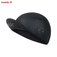 Santic Gorras de ciclismo para verano transpirable bicicleta de carretera sombrero reflectante TZ25P219H