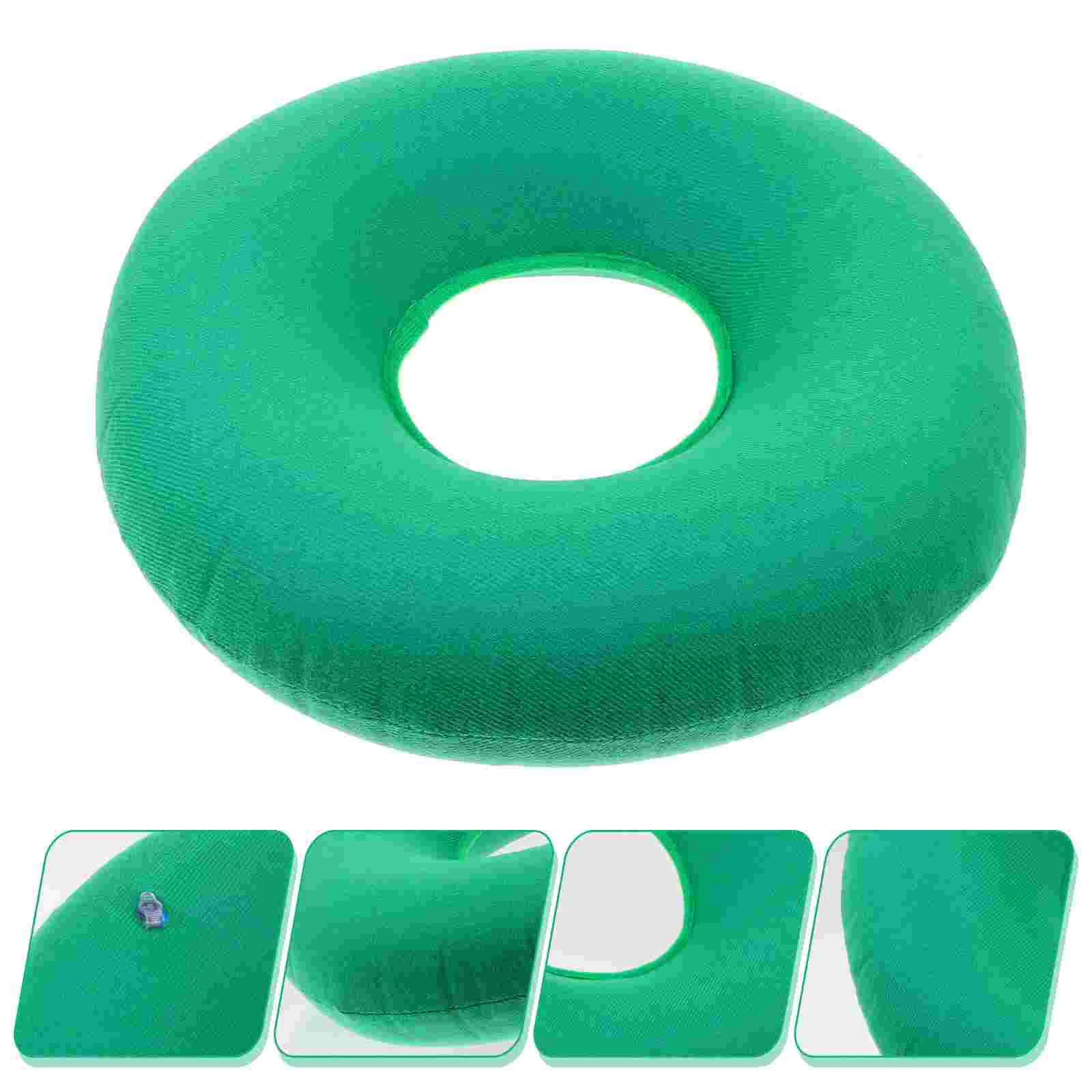 Round Anti-decubitus Office Orthopedic Tailbone Pillow Pvc Postpartum with Pump