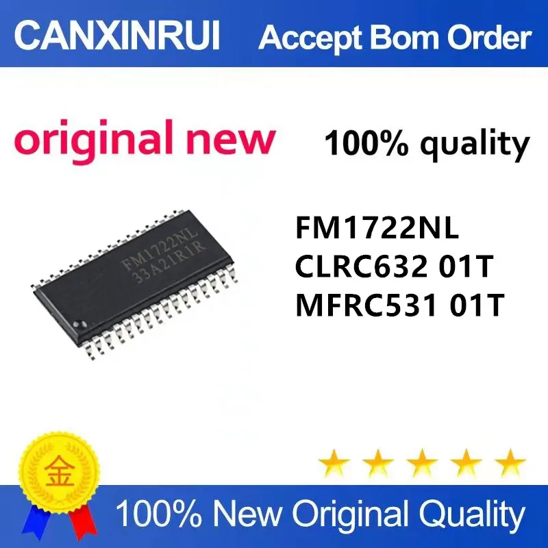 Original New 100% quality    FM1722 FM1722NL CLRC632 01T MFRC531 01T SOP-32     Integrated circuit IC chip