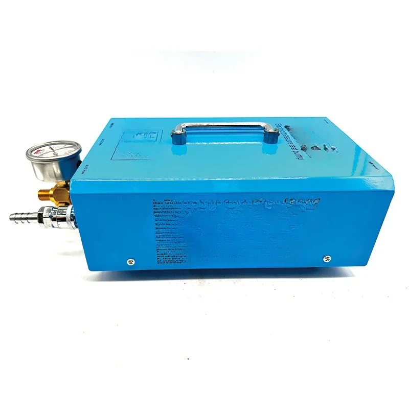 

Suitable for electric pressure test pump Small portable electric pump Pipeline water pressure test pump Water