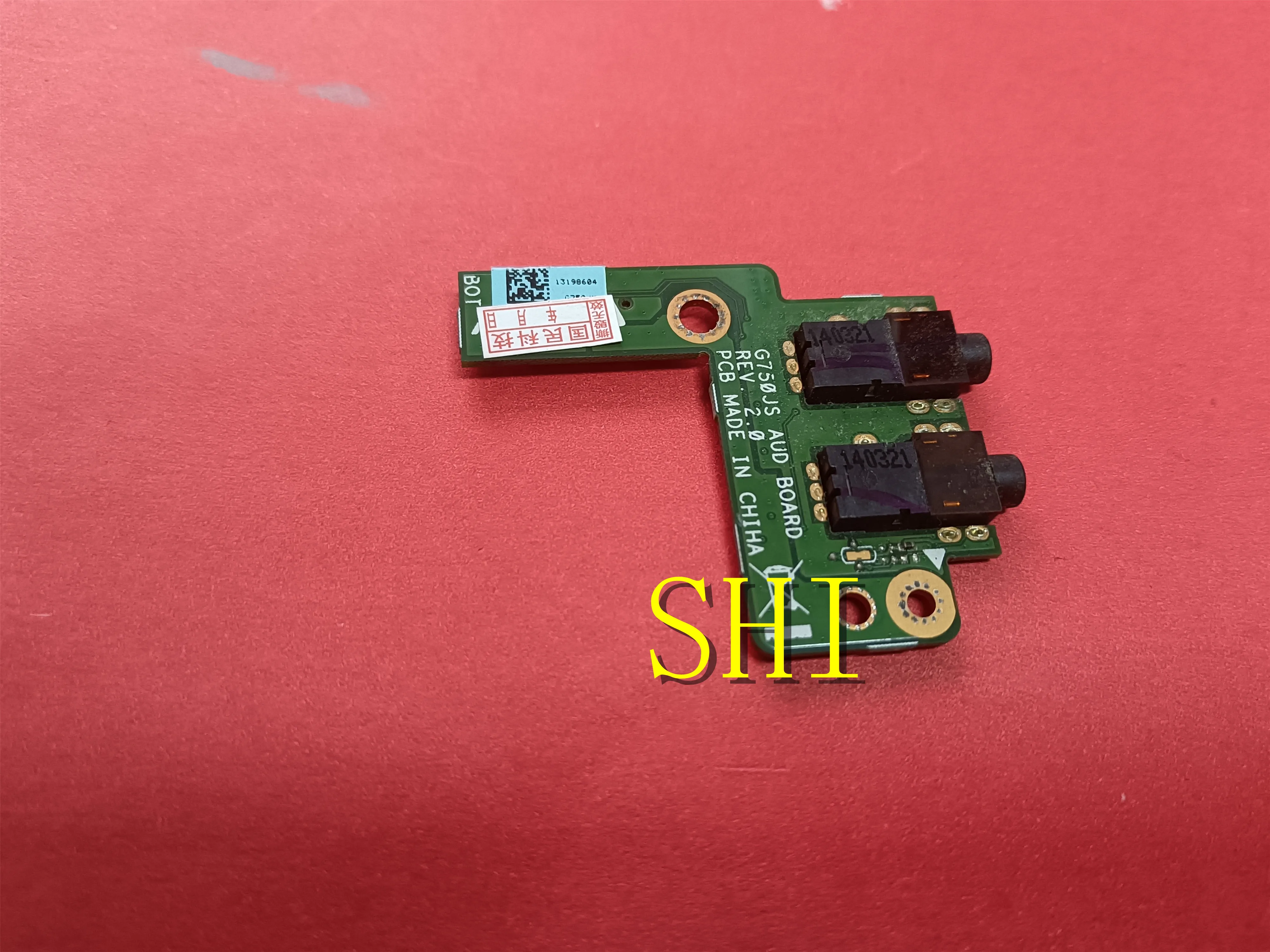 

FOR For Asus ROG G750 G750JW AUD Board Audio board free shipping