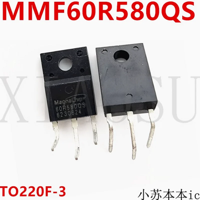 (5-10pce)100% New original MMF60R580QS 60R580QS MMF60R580QS TO220F  Chipset