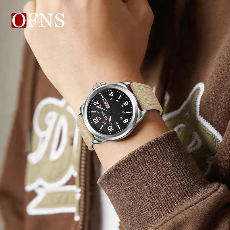Montre à quartz pour homme OFN - Electronics Gadgets For Men avis et prix