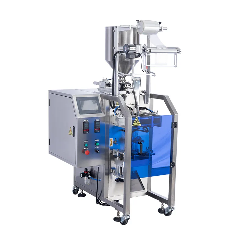 Chili sauce liquid packing machine, bibimbap sauce quantitative packaging machine, chili sauce packaging machine