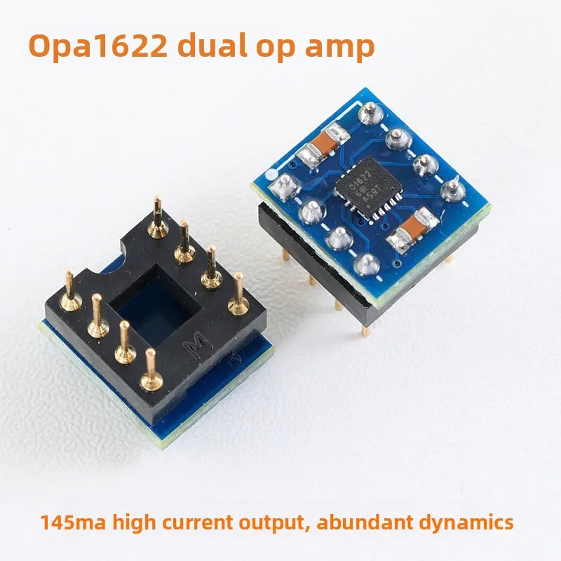 Brand new original ti opa1622 dual op amp 145ma high current low distortion smd to dip8