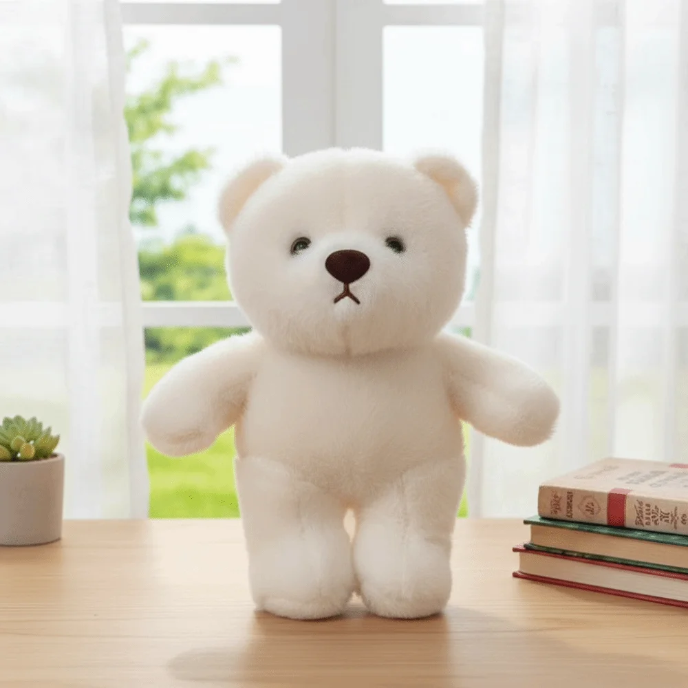 Soft Adorable Transformable Cute Design Stuffed Animal Girls Heart Material Creative Transformation Shark To Bear