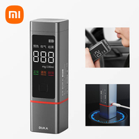 Xiaomi Atuman Alcohol Testers Handheld Digital Breathalyzer LCD Display Lightweight Handheld Alcohol Test Tool Digital Screen