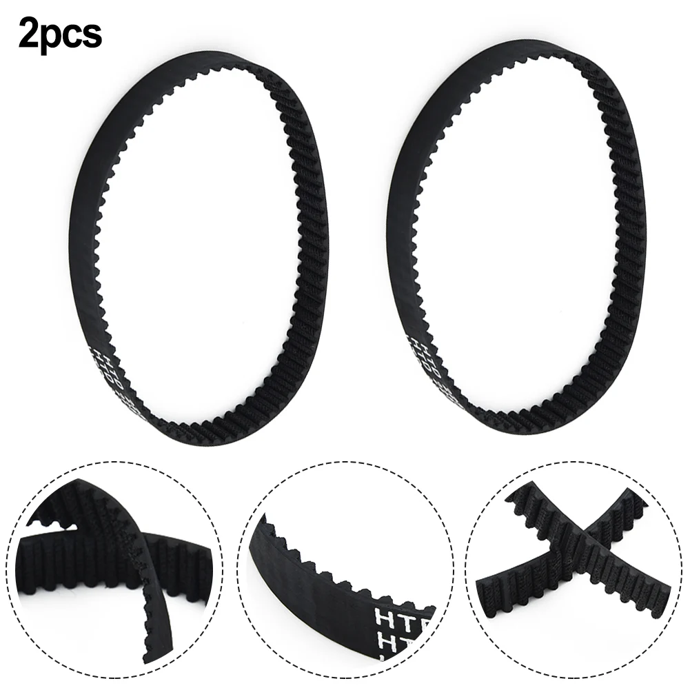 2pcs Belt For Bosch Timing Planer Drive Belt GHO 31-82, 36-82 C, PHO 25-82, 25-83, 25-91 Vacuum Cleaner Parts Electric Planer