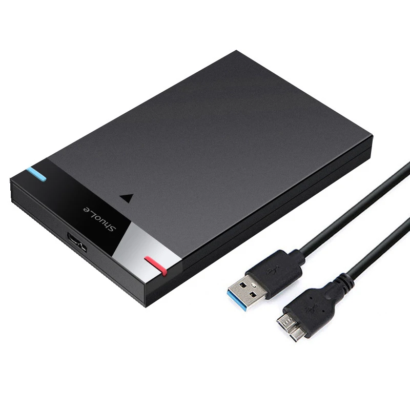 UTHAI SSD 솔리드 스테이트 기계식 직렬 포트, SATA 도구 무료 USB 3.0, 고속 외장 휴대용 하드 드라이브 케이스, 2.5 인치