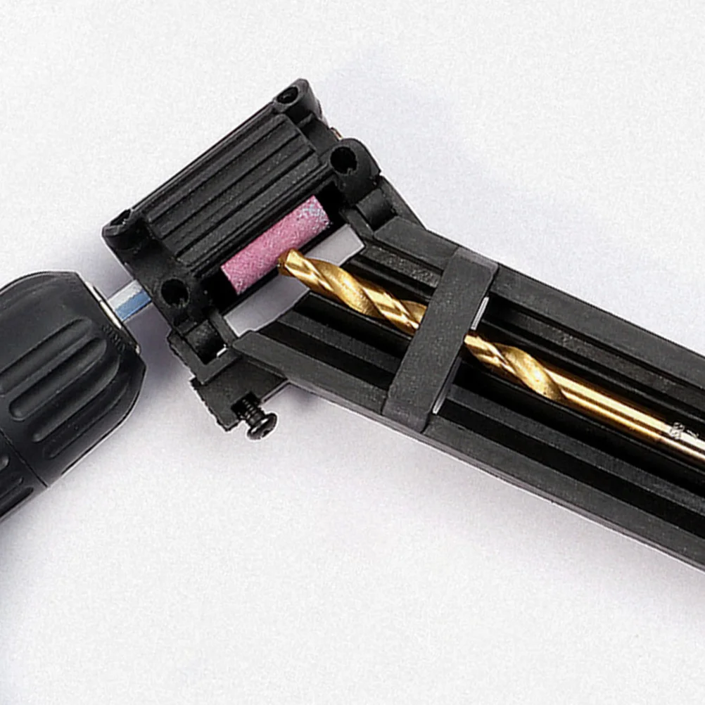 

1pc Electric Grinding Machine Portable Bit Sharpener Tool Durable Drill Polishing Supply Rotary Drill Attachment