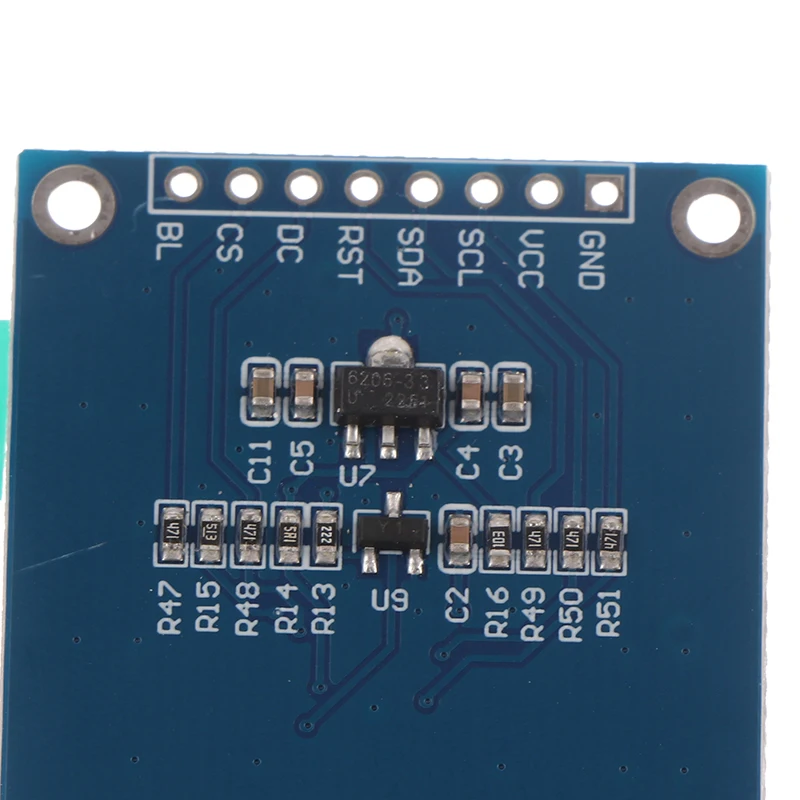 1.54 Inch 1.54" Full Color TFT Display Module HD IPS LCD LED Screen 240x240 SPI Interface ST7789V For Arduino