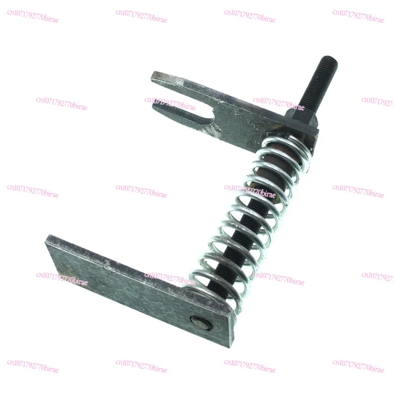 Manual Hydraulic Forklift Spring Removal Tool Repair Floor Oil Pump Large Spring Raising Oil Cylinder