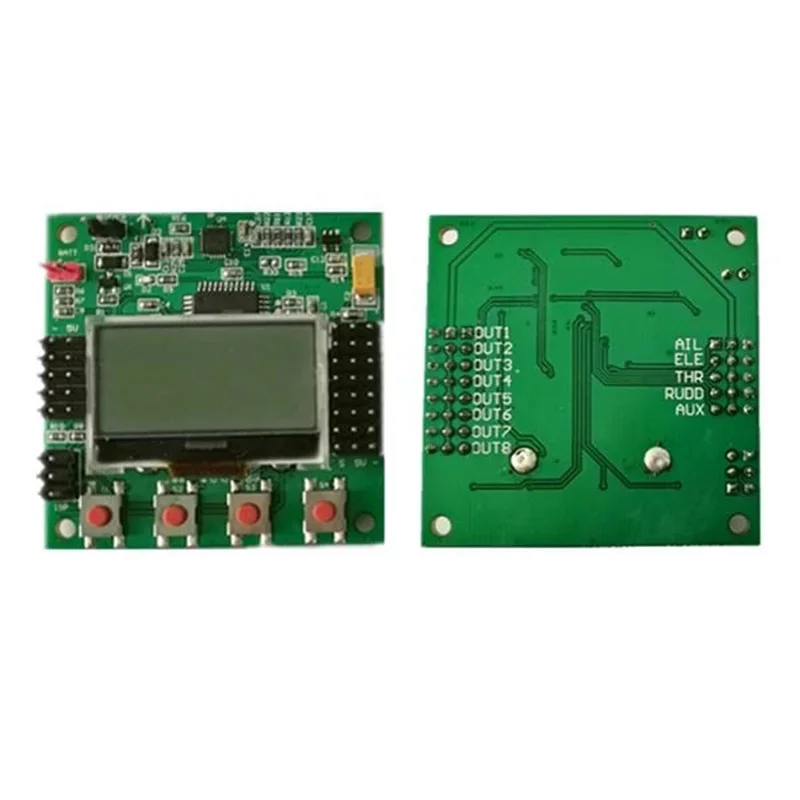 Imagem -02 - Https: Uk.banggood.com Kk2_1_5-lcd-flight-control-board-v1.19s1pro6050mpu-644pa-for-rc-airplane-fpv-racing-drone-p1287578.htm