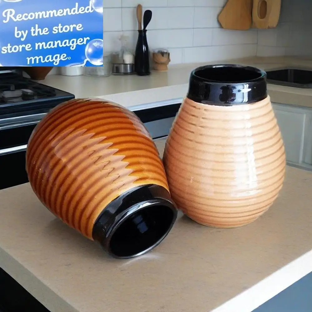

24 шт./лот, керамические чашки для чая Уругвай, Yerba Mate Gourds, чайная посуда с травой, хороший внешний вид, несколько цветов на опцию, оптовая продажа