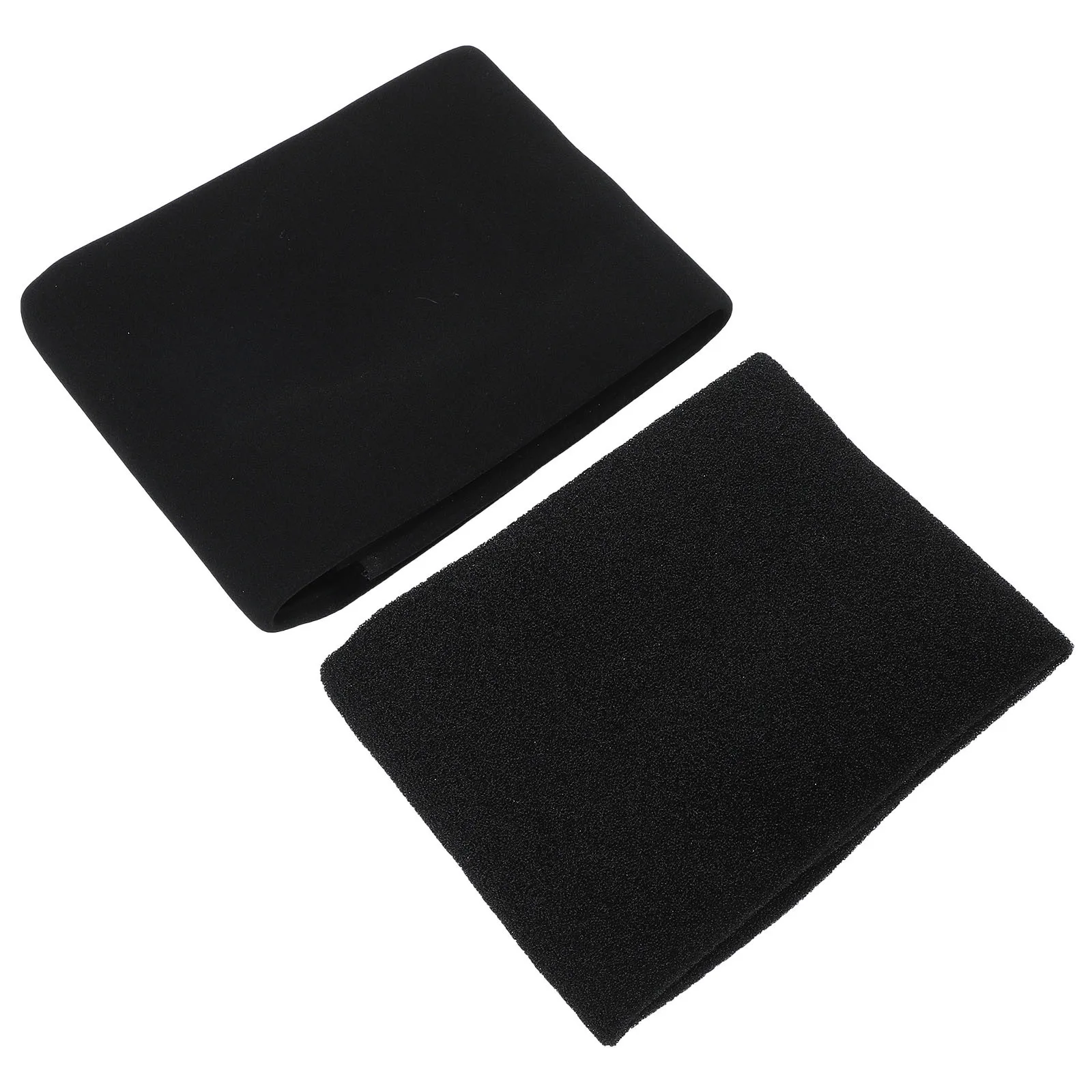 

2 Sheets Speaker Fabric Cloth Fine Coarse Hole Grill Mesh for Speaker Box Protection Water Permeable Air Permeable Reusable