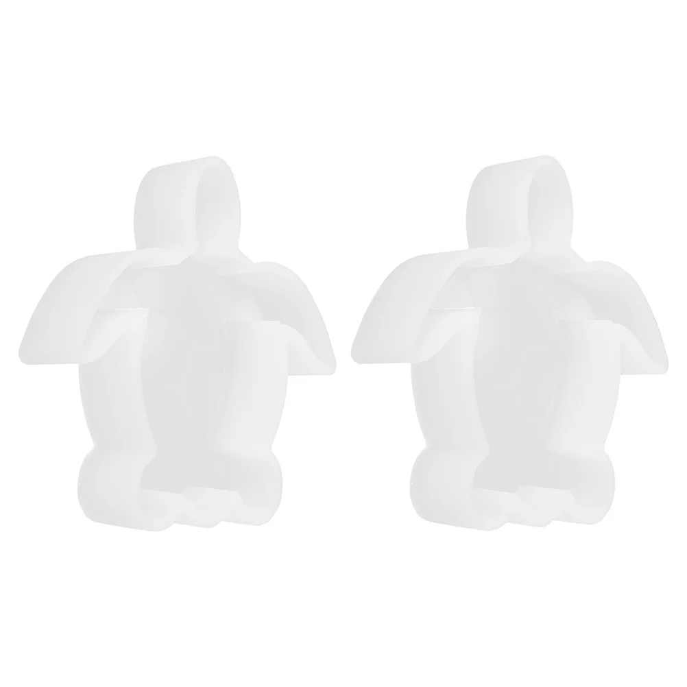 

2pcs Resin Molds Silicone Sea Turtle Mold 3D Realistic Design For Diy Epoxy Craft Projects Reusable Molds For Soap