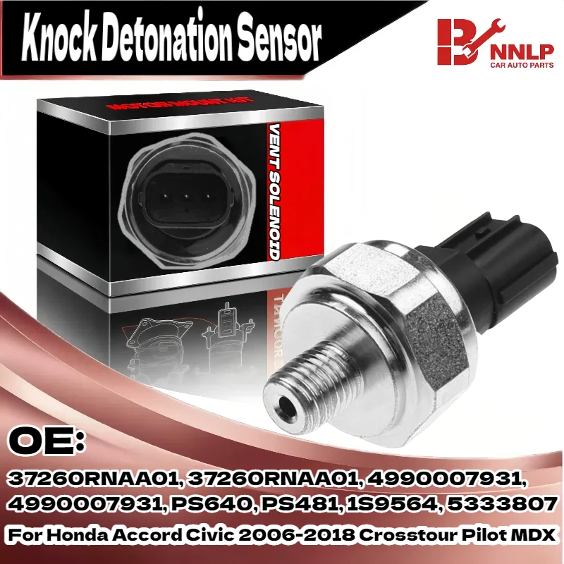 

Engine Oil Pressure Sensor for Honda Accord Civic 2006-2018 Crosstour Pilot MDX 37260RNAA01, 37260RNAA01