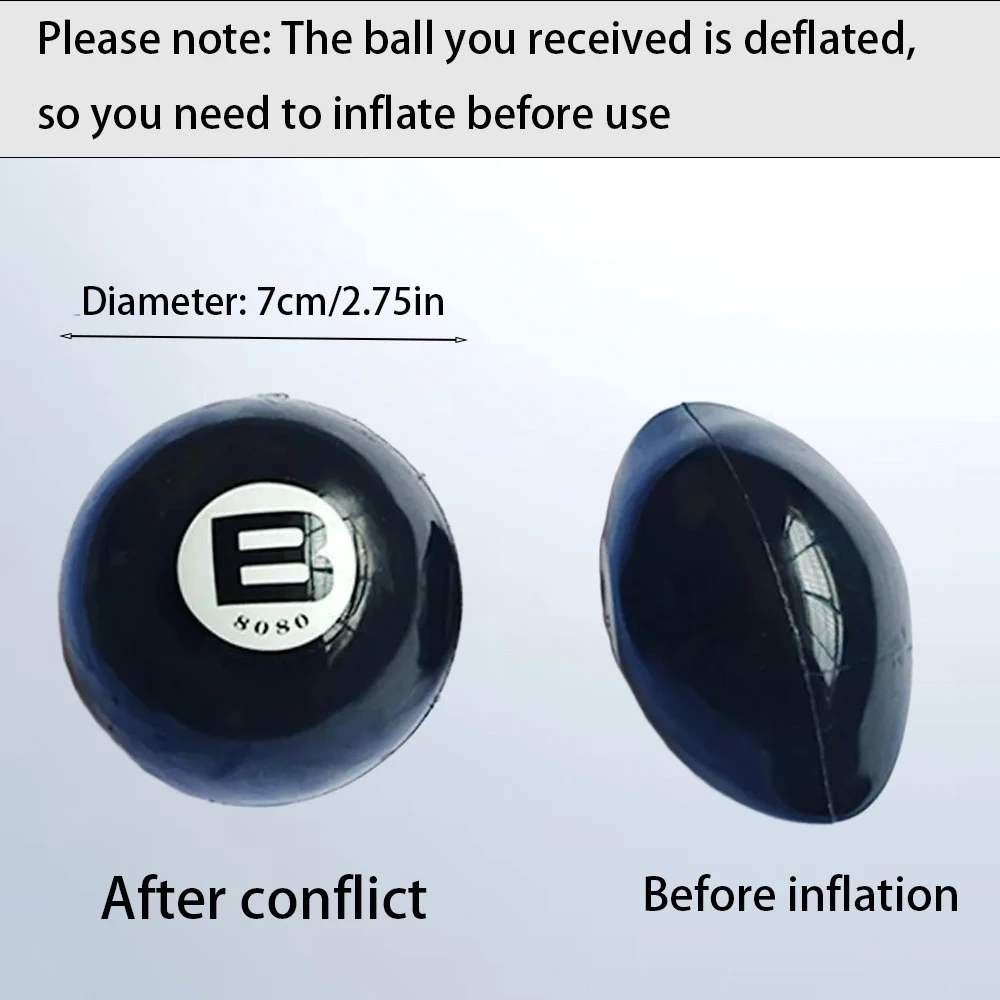 Watch Case Open Ball Durable 6.5cm Black 8088 Rubber Safe Reliable Portable Watchmaker Watch Rotating Friction Ball Repair Tool image 5